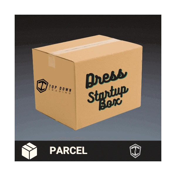 Party Dresses Job Lot Box for Startups Top Down Trading