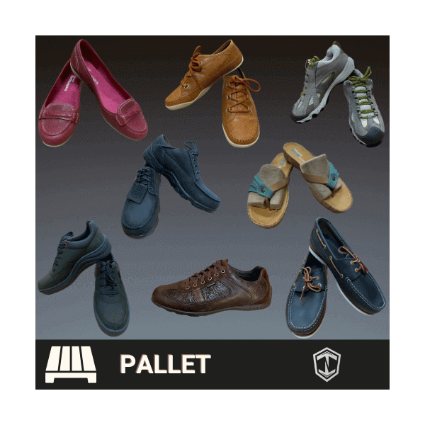 Timberland Wholesale Designer Shoes Pallet | Topdown Trading