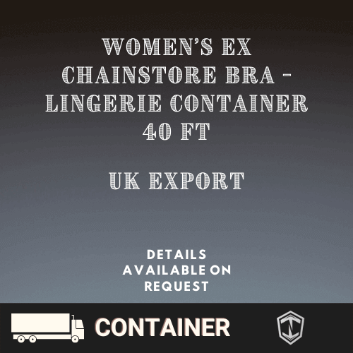 Women's Branded Bra Container