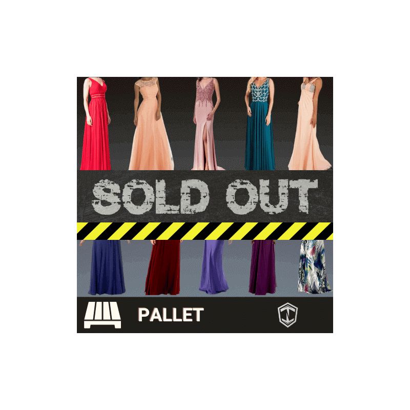 Evening Dresses Wholesale Liquidation Pallet TopdownTrading