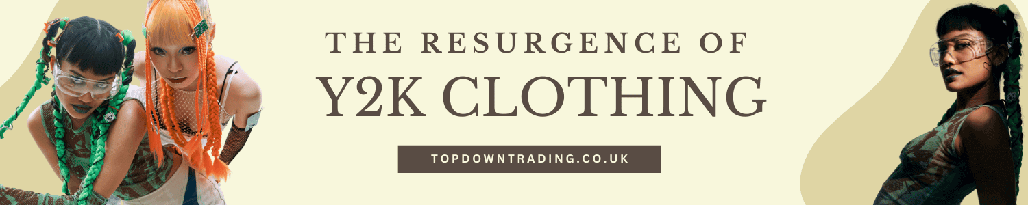 Y2K Clothing - Vintage Wholesale - Top Down Trading